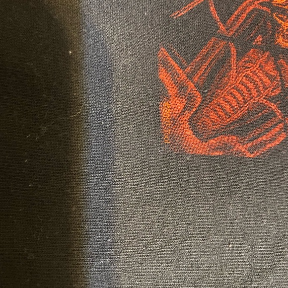 1992 European Tour Vintage Slayer tshirt XL - Picture 6 of 10